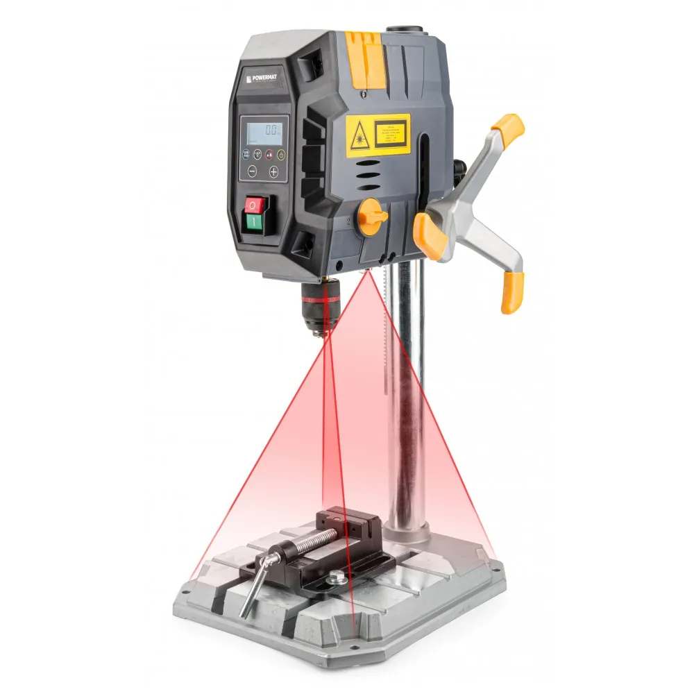 Wiertarka stołowa 1000W Powermat PM-WS-1000M