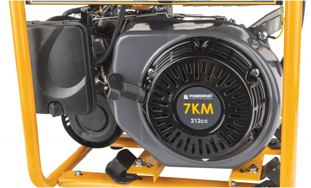 Agregat prądotwórczy 2200W Powermat PM-AGR-2200IM
