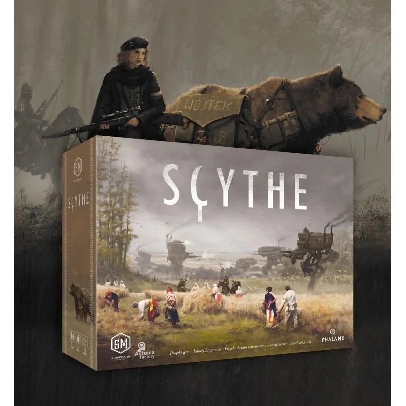 Gra planszowa SCYTHE - podstawa PHALANX GAMES