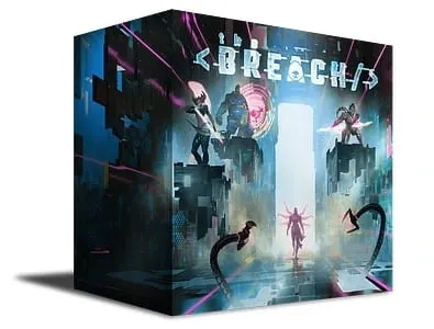 GRA THE BREACH - podstawa + dodatek Gen Sys - Czacha Games