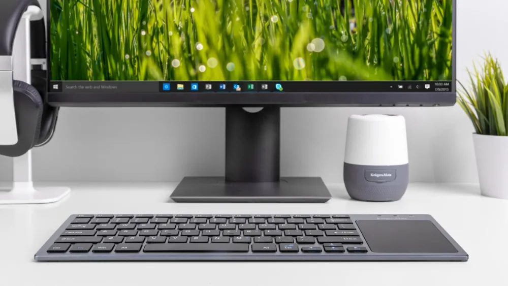 Klawiatura bezprzewodowa touchpad Kruger&Matz KB-100
