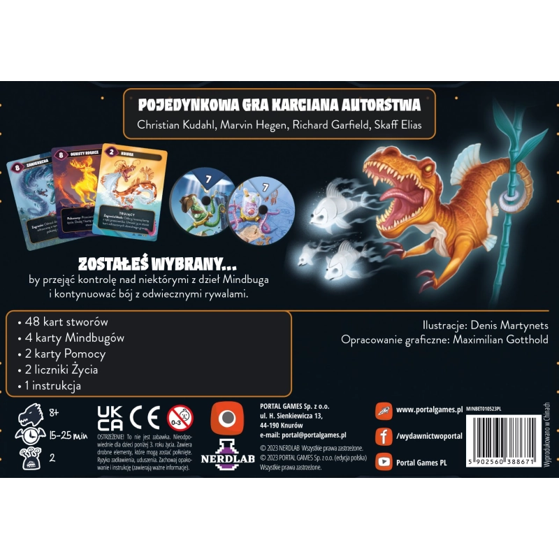 Gra Karciana MINDBUG: PONAD WIECZNOŚĆ - Portal Games