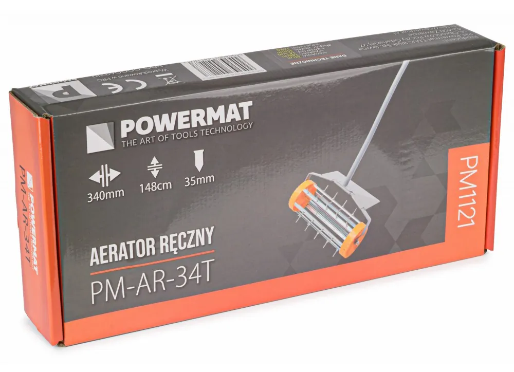 Aerator ręczny Powermat PM-AR-34T