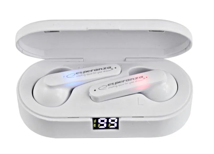 Słuchawki bezprzewodowe Bluetooth Esperanza PHOEBE douszne TWS 