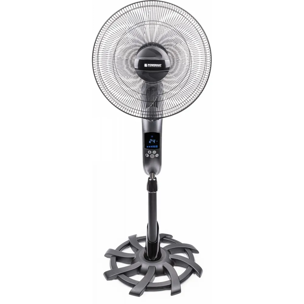 Wentylator podłogowy 135cm 80W LCD Powermat ST-5 + pilot