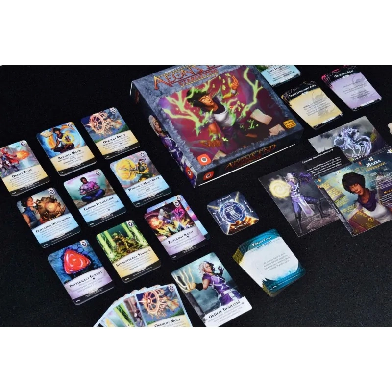 Gra karciana AEONs END: STAROŻYTNI - dodatek Portal