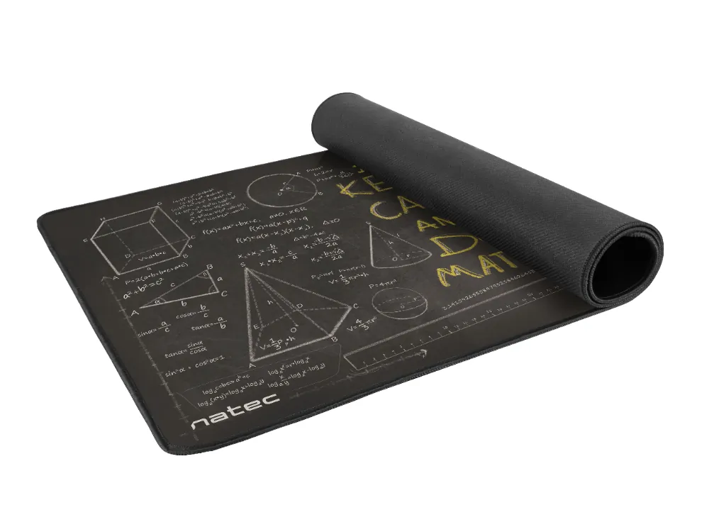 Podkładka na biurko mata wzory matematyczne NATEC MATHS MAXI 800x400mm