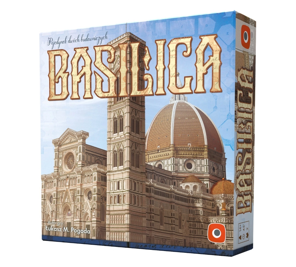 Gra planszowa BASILICA 2.0 - Portal Games