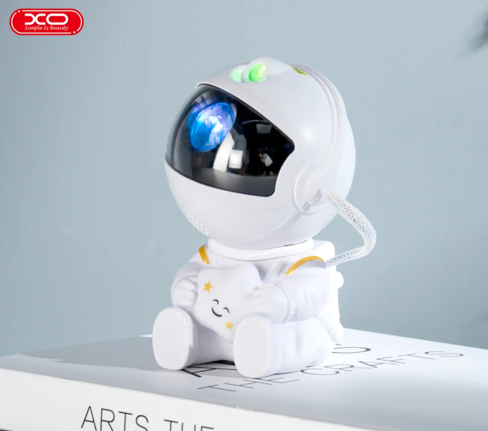 Projektor LED gwiazd-galaktyk astronauta XO CF4