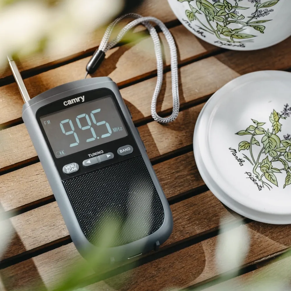 Mini radio przenośne FM/AM Camry CR 1905