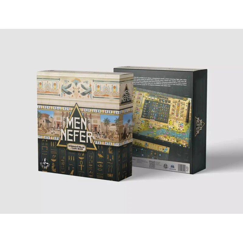 Gra MEN-NEFER - podstawa (+KAFLE PROMO) - Alis Games