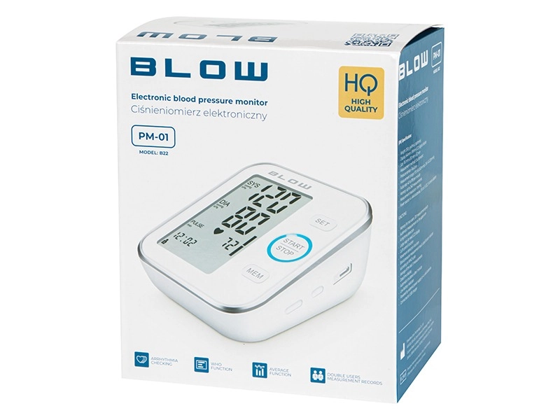 Ciśnieniomierz naramienny elektroniczny BLOW PM-01