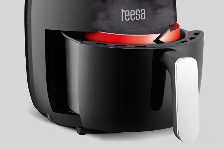 Frytkownica beztłuszczowa TEESA DIGITAL AIR FRYER 1,8L