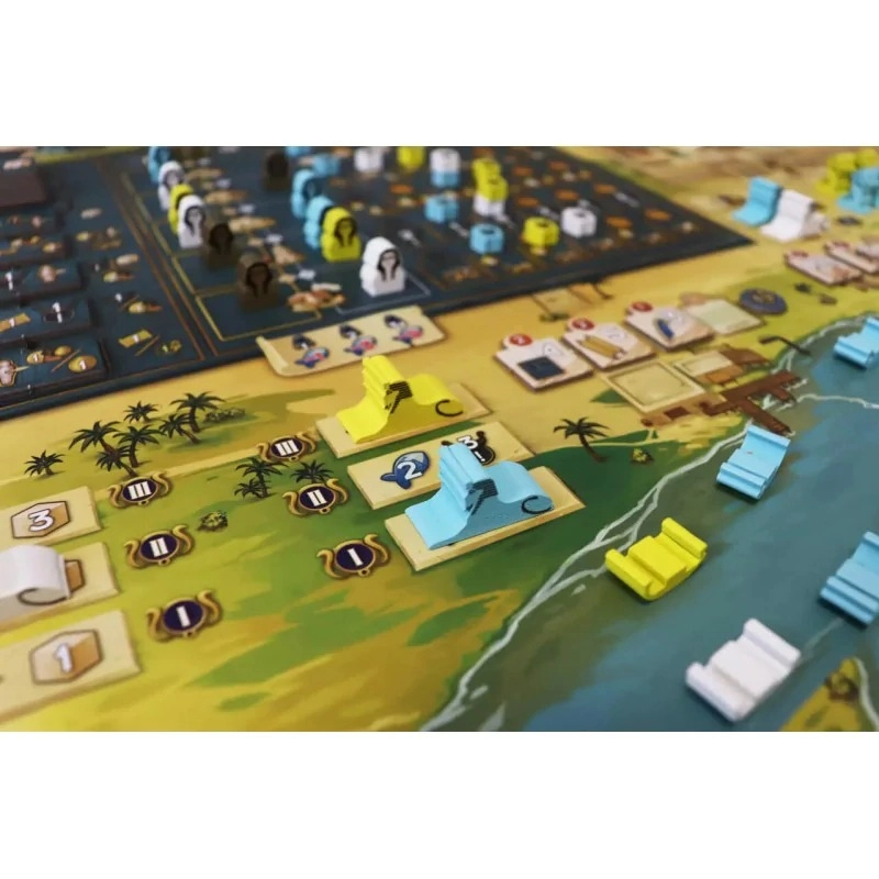 Gra MEN-NEFER - podstawa (+KAFLE PROMO) - Alis Games