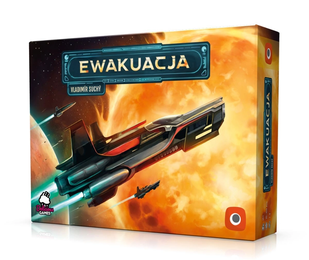 Gra EWAKUACJA - podstawa Portal Games