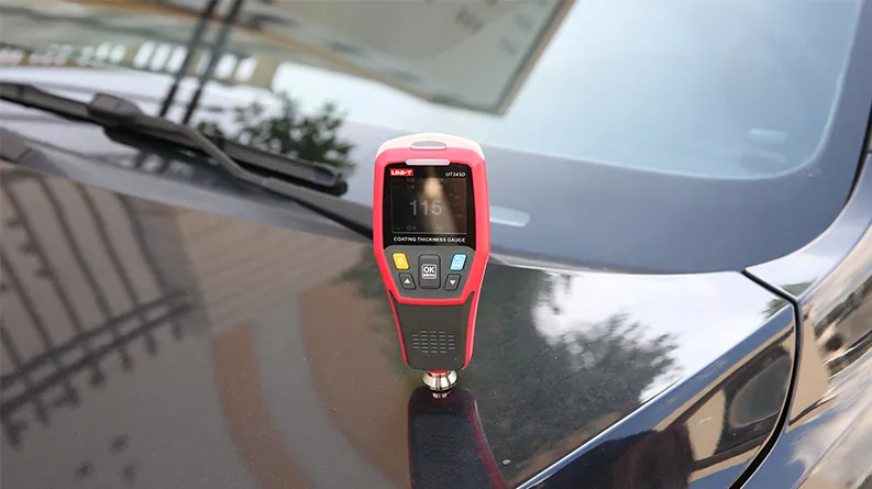 Miernik grubości lakieru Uni-T UT343D