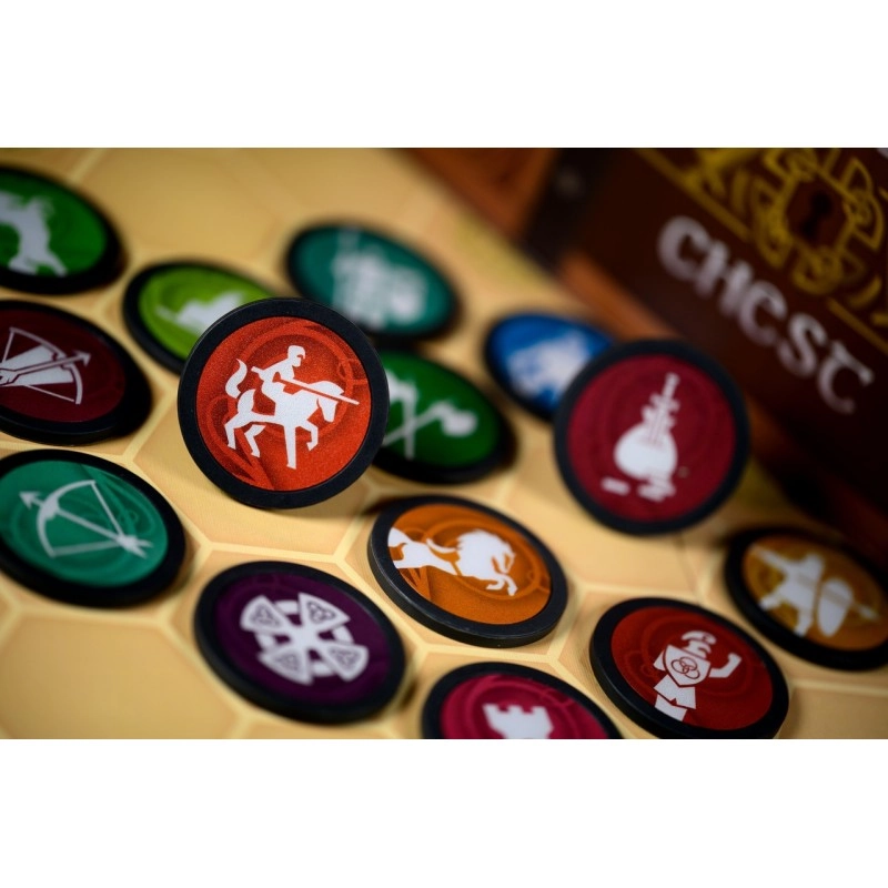 Gra planszowa WAR CHEST - Lucky Duck Games