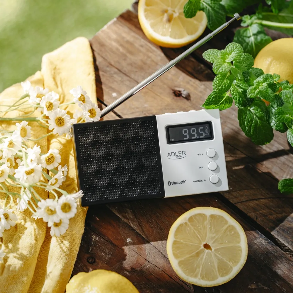 Radio cyfrowe PLL AM/FM Adler AD 1908 Bluetooth USB SD