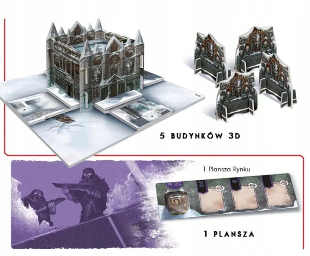 Gra DIVIDE ET IMPERA: WIARA I ANARCHIA dodatek - Czacha Games