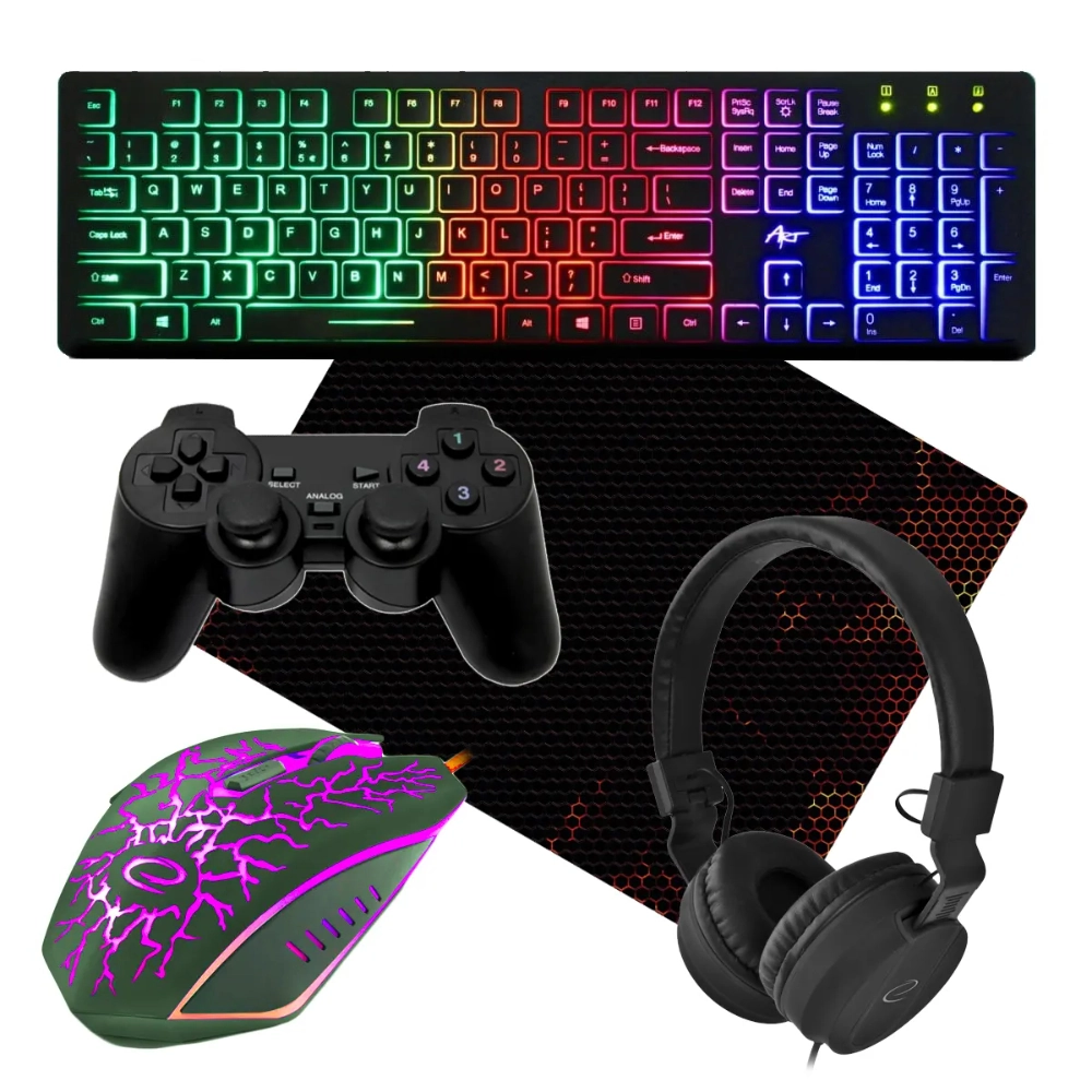 klawiatura fury spitfire zestaw