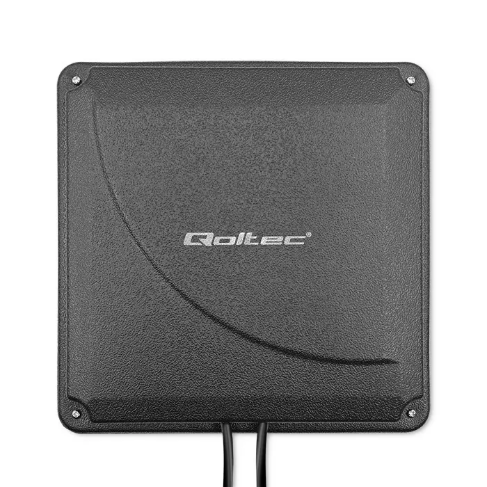 Antena 4G LTE DUAL MIMO booster Qoltec zewnętrzna 35 dBi 50W 2x SMA męski