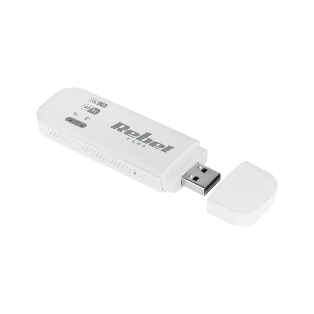 Modem 4G LTE z WiFi Rebel