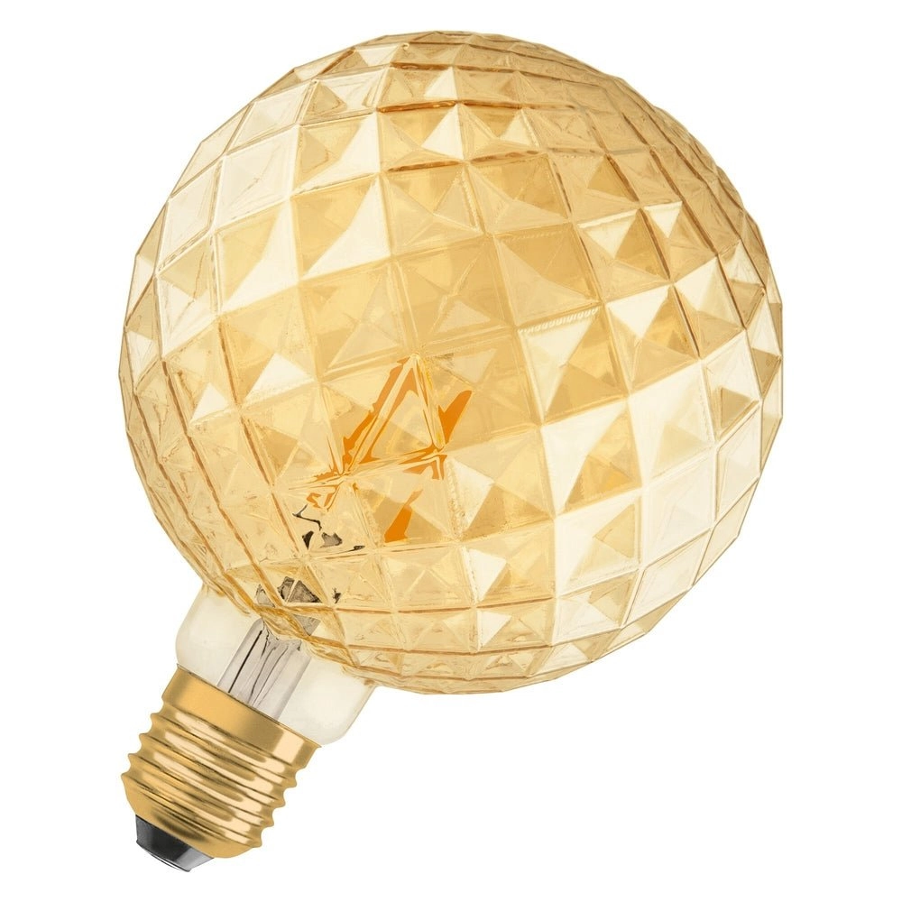 Żarówka retro LED ozdobna filament 4W E27 2400K ciepło biała OSRAM Vintage 1906
