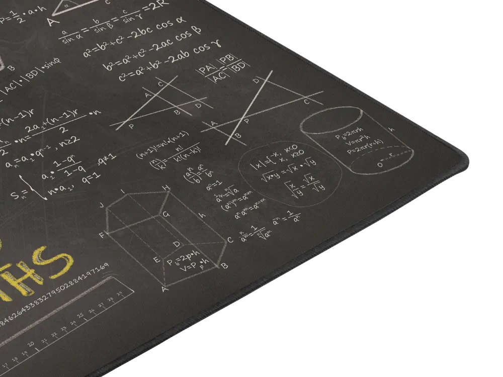 Podkładka na biurko mata wzory matematyczne NATEC MATHS MAXI 800x400mm