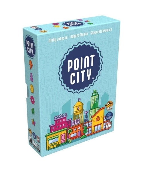 Gra karciana POINT CITY - Lucky Duck Games