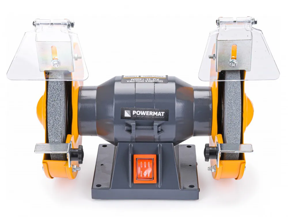Szlifierka stołowa kamieniowa 150mm 1500W Powermat PM-SS-1500