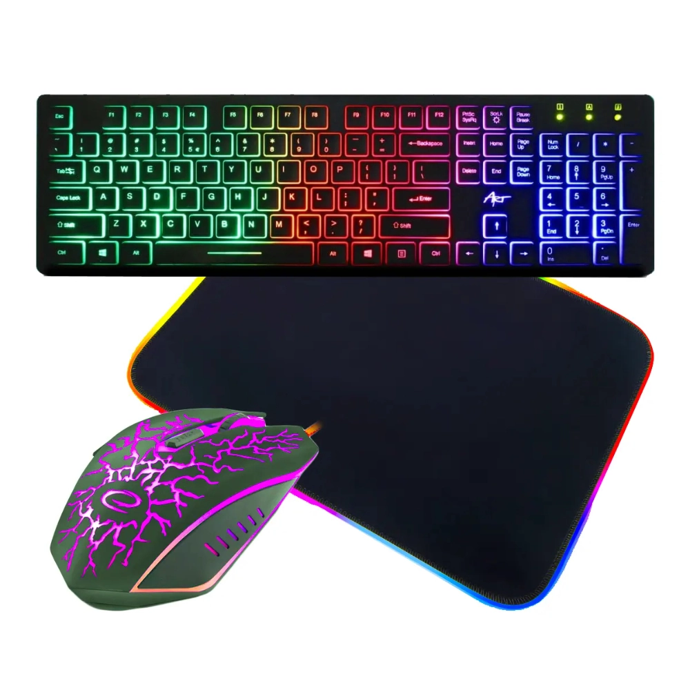 klawiatura fury spitfire zestaw