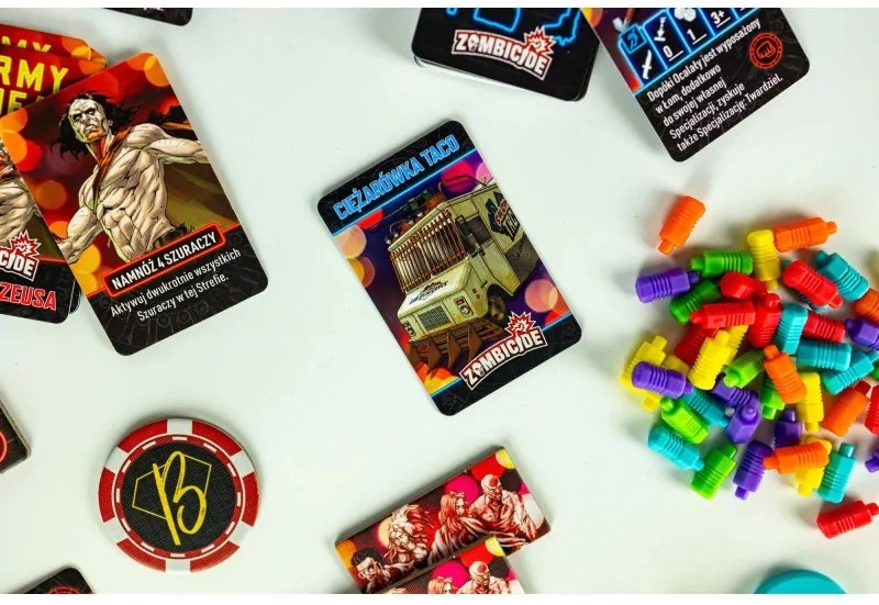 Gra planszowa ZOMBICIDE: ARMY OF THE DEAD - podstawa Portal