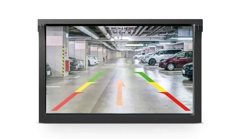 Samochodowa kamera cofania w ramce tablicy rejestracyjnej Peiying Night Vision