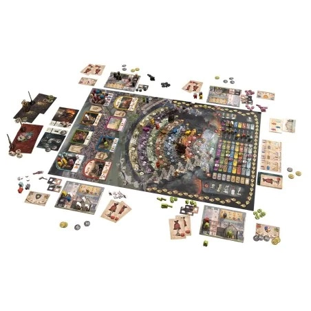 Gra planszowa INFERNO- podstawa - OGRY GAMES