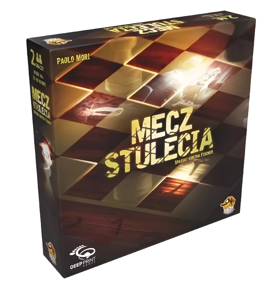 Gra karciana MECZ STULECIA - Lucky Duck Games