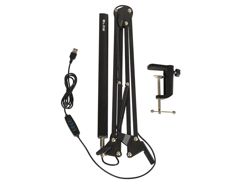 Lampka biurkowa kreślarska LED BLOW LB-07
