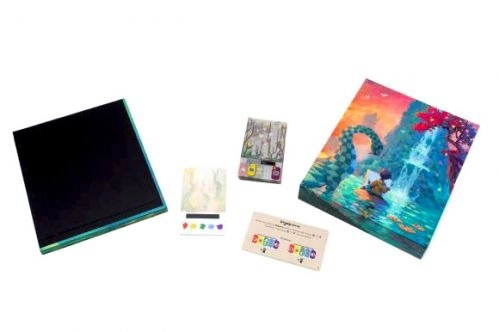 Gra planszowa CANVAS: LUSTRZANE ODBICIA (Reflections) - dodatek - Awaken Realms