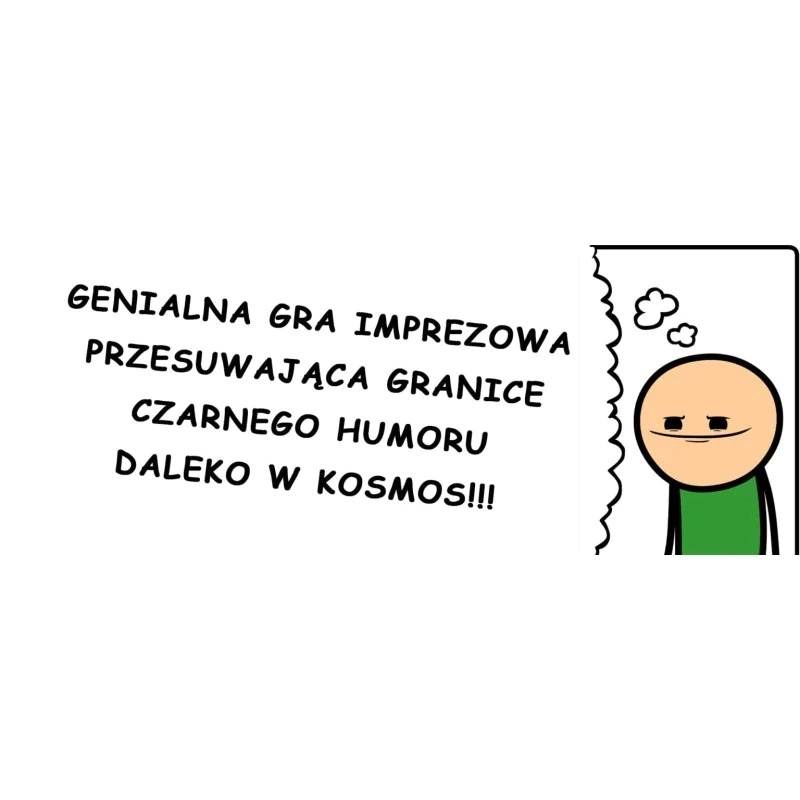 Gra JOKING HAZARD (polska edycja) - podstawa - Czacha Games