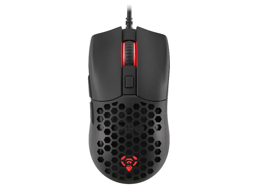 Mysz gamingowa podświetlana GENESIS KRYPTON 750  lekka dla graczy 8000DPI + oprogramowanie