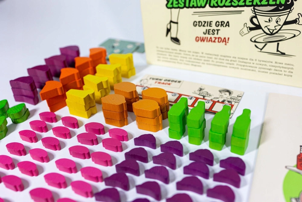 Gra FOOD CHAIN MAGNATE: KETCHUP dodatek - Portal Games