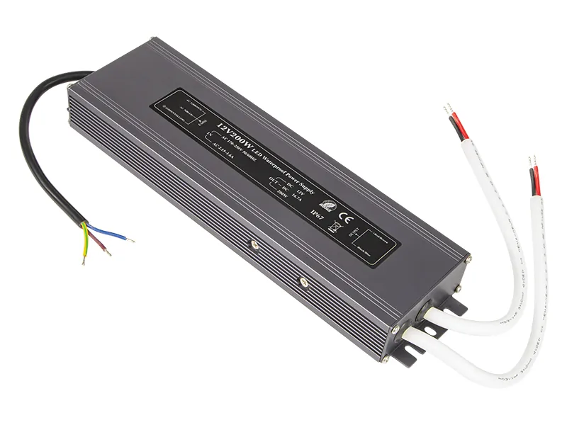 Zasilacz do systemów LED BLOW 12V 16,7A 200W IP67