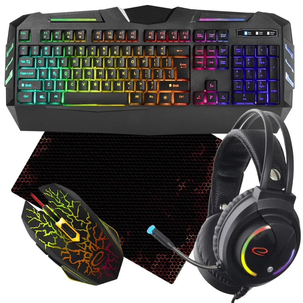 klawiatura fury spitfire zestaw