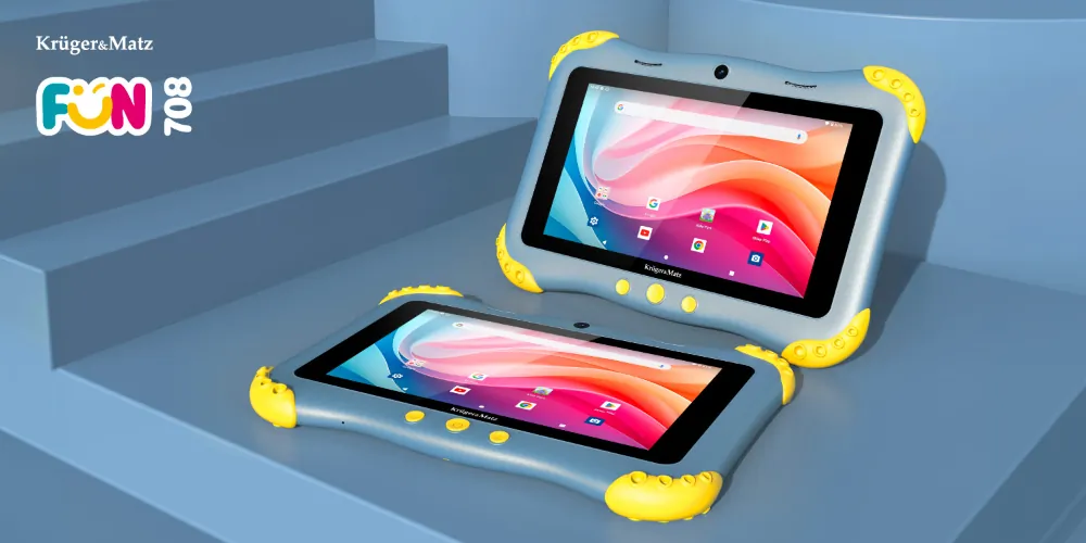 Tablet dla dzieci Kruger&Matz FUN 708 blue 7''