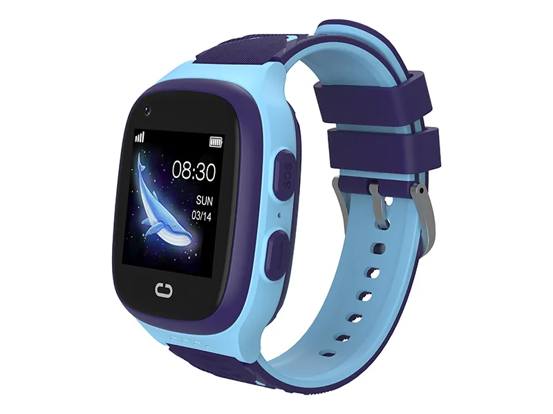 Zegarek smartwatch BLOW KIDS K18 rozmowy wideorozmowy 4G GPS niebieski