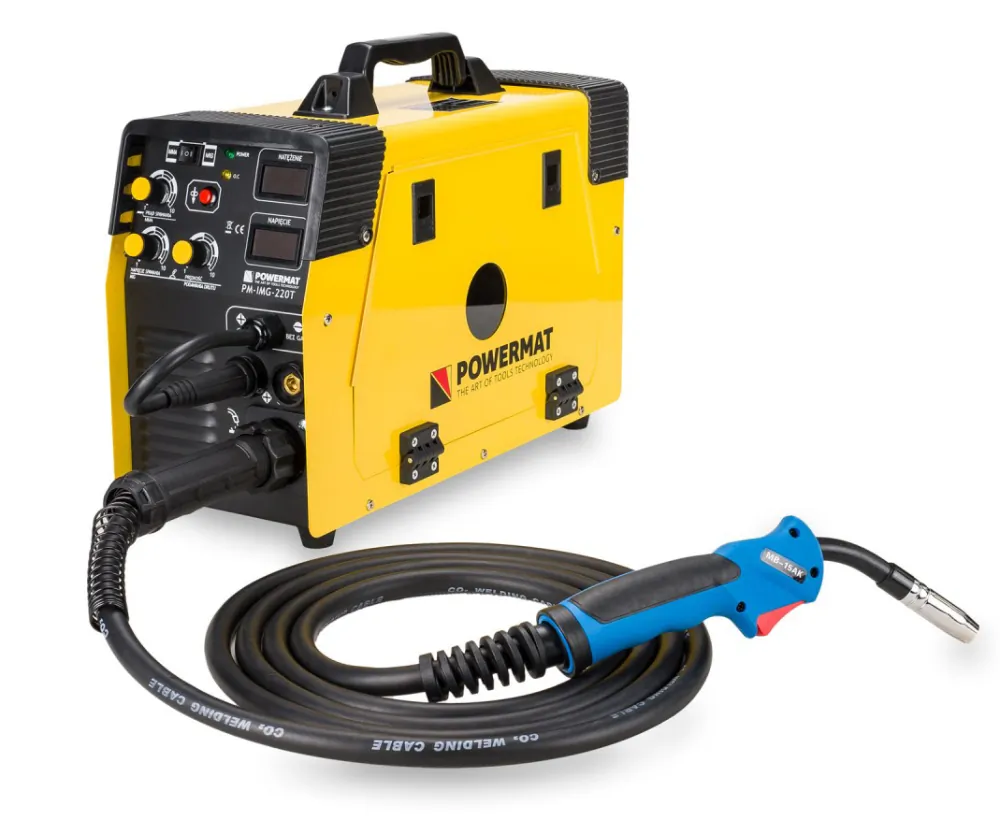 Migomat inwertorowy 220A Powermat PM-IMG-220T