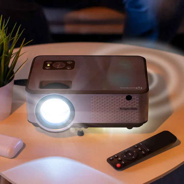 Projektor multimedialny LED rzutnik Kruger&Matz V-LED60 Wi-Fi FullHD