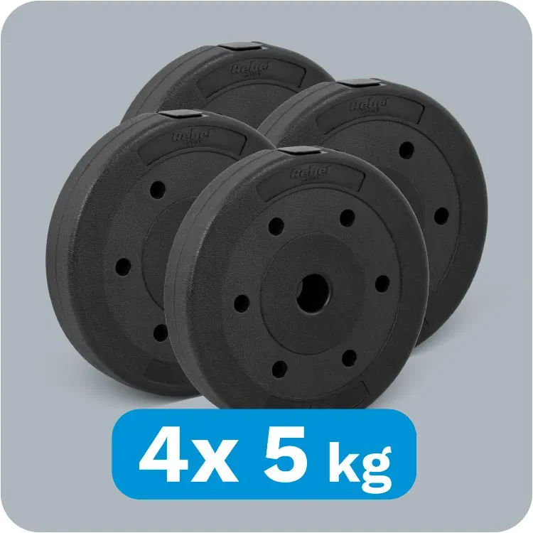 Zestaw obciążeń bitumicznych otwór 31mm REBEL ACTIVE  4x5kg