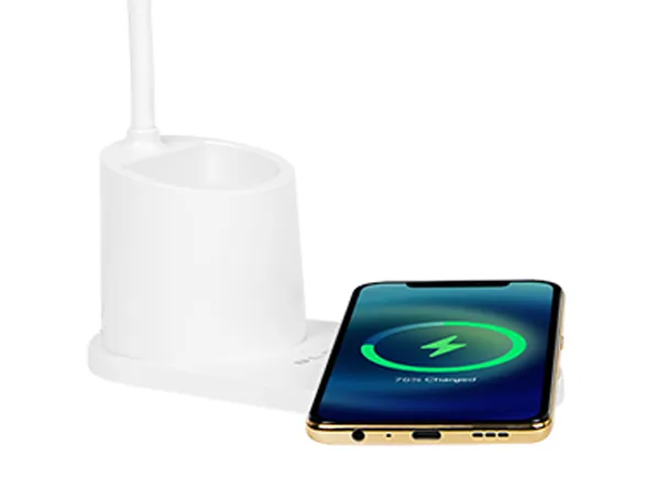 Lampka biurkowa LED BLOW LB-14 z ładowarką indukcyjną