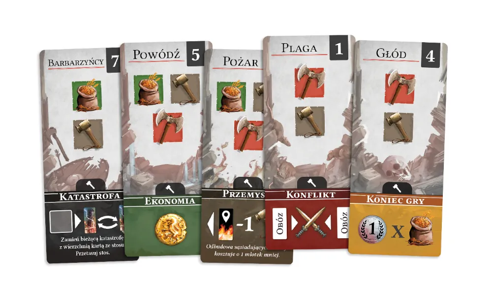 Gra planszowa UPADEK IMPERIUM Lucky Duck Games