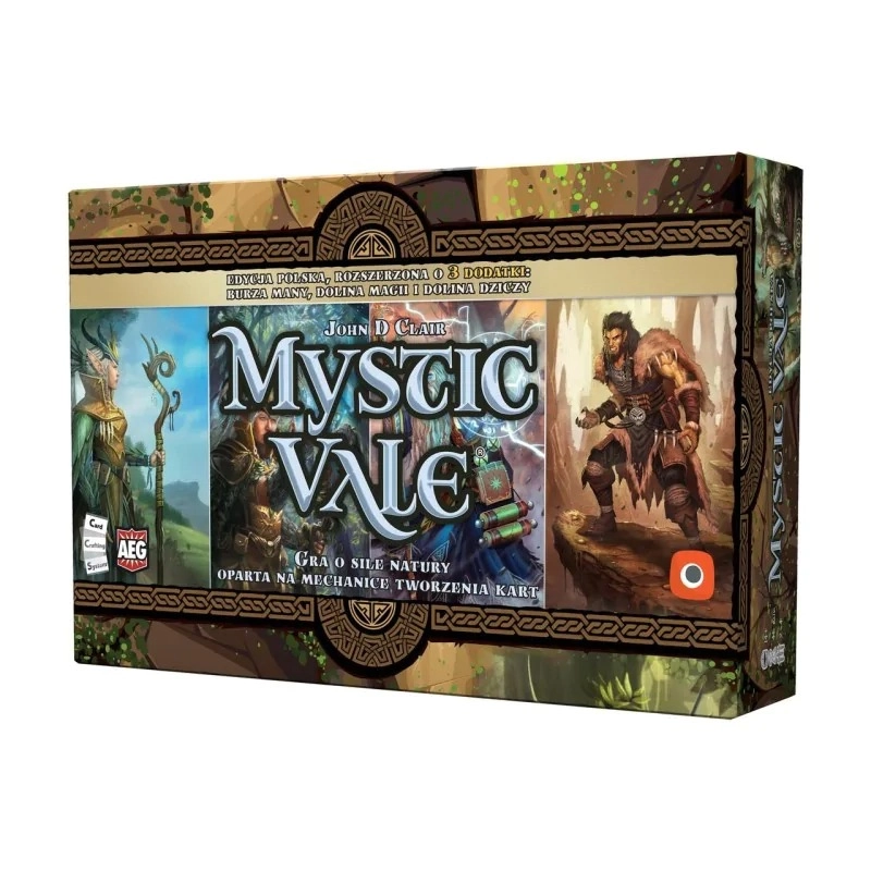 Gra MYSTIC VALE BIG BOX - podstawa + dodatki Portal